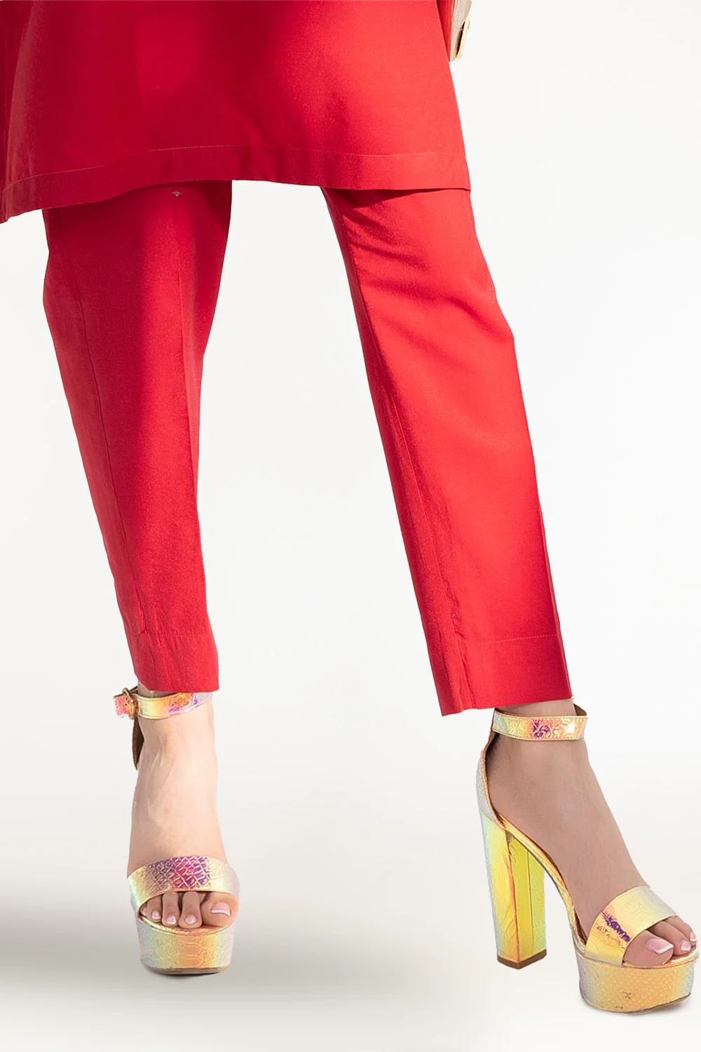 Silk Dyed Trouser