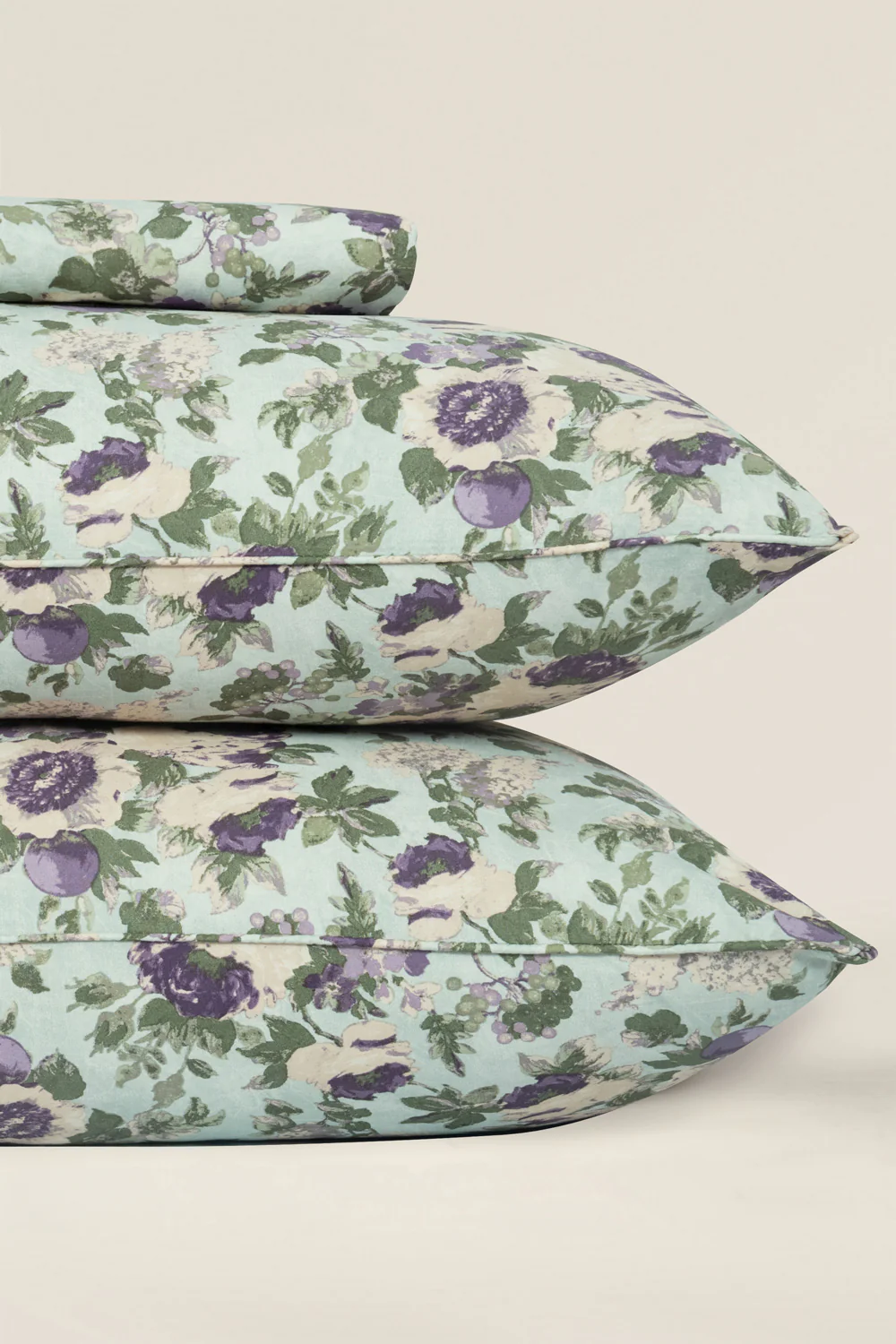 Sketchy Flora Everyday Classic Bed Sheet Set
