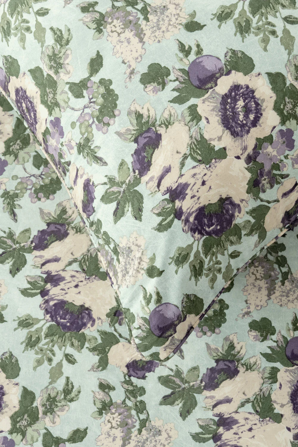 Sketchy Flora Everyday Classic Bed Sheet Set - Image 4
