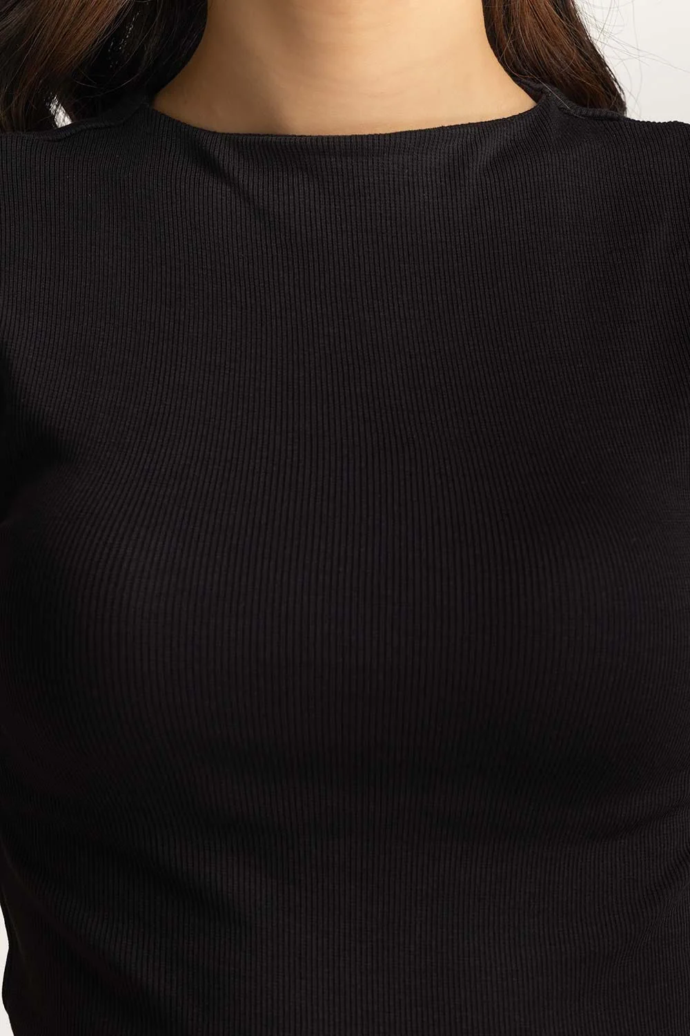 Sleeveless Ribbed Top - Image 3