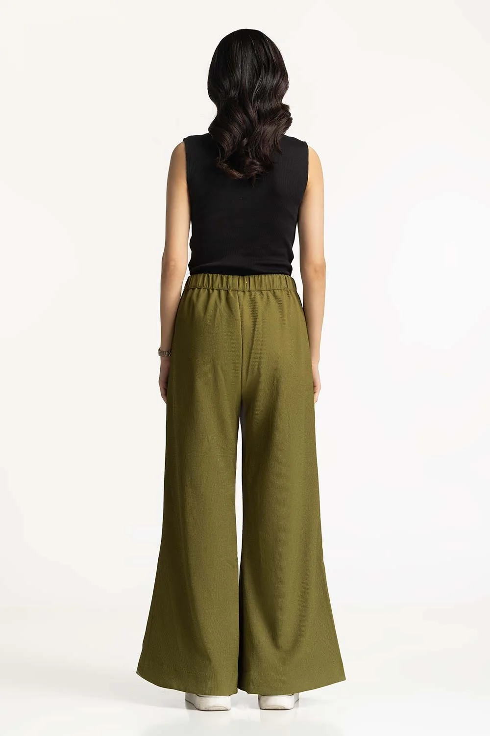 Sleeveless Ribbed Top - Image 4