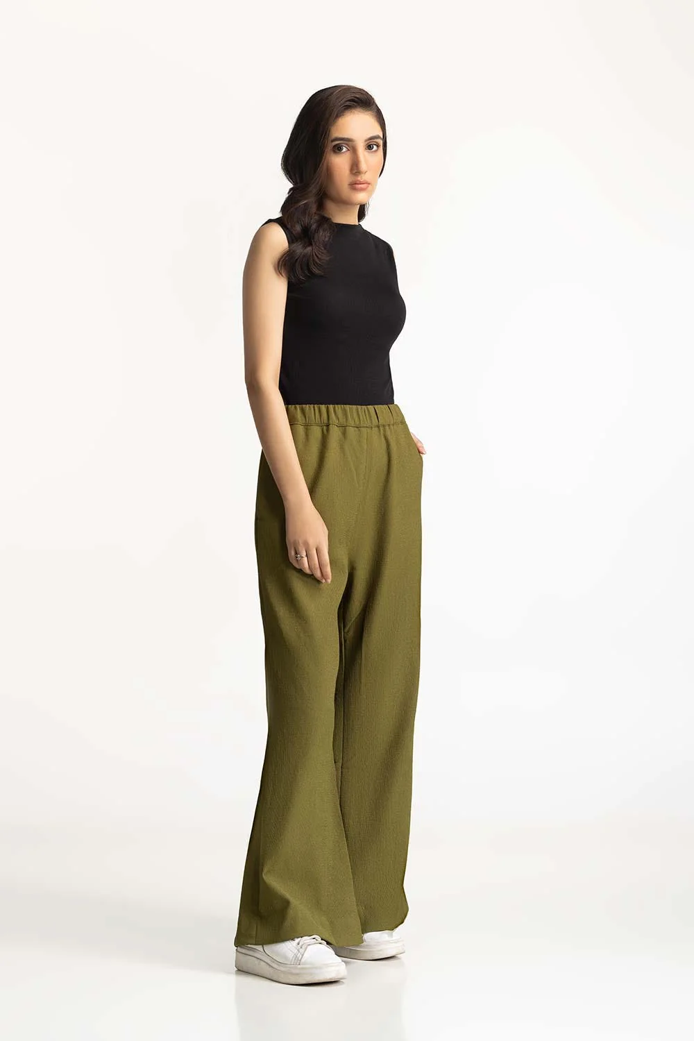 Sleeveless Ribbed Top - Image 6