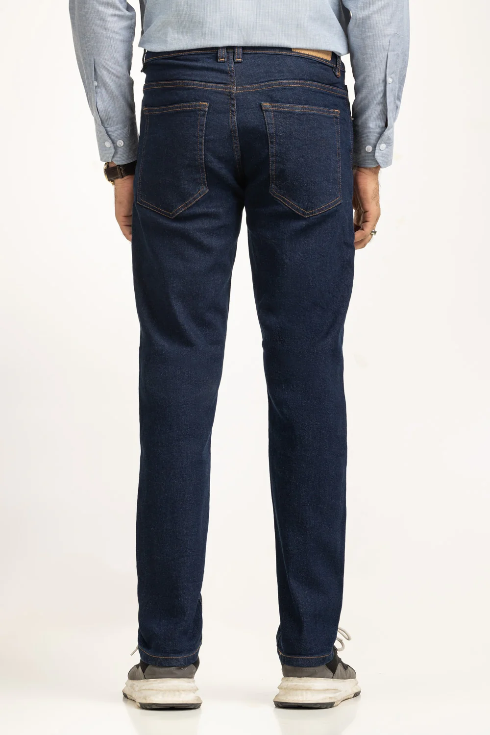 Slim Fit Denim Jeans - Image 3