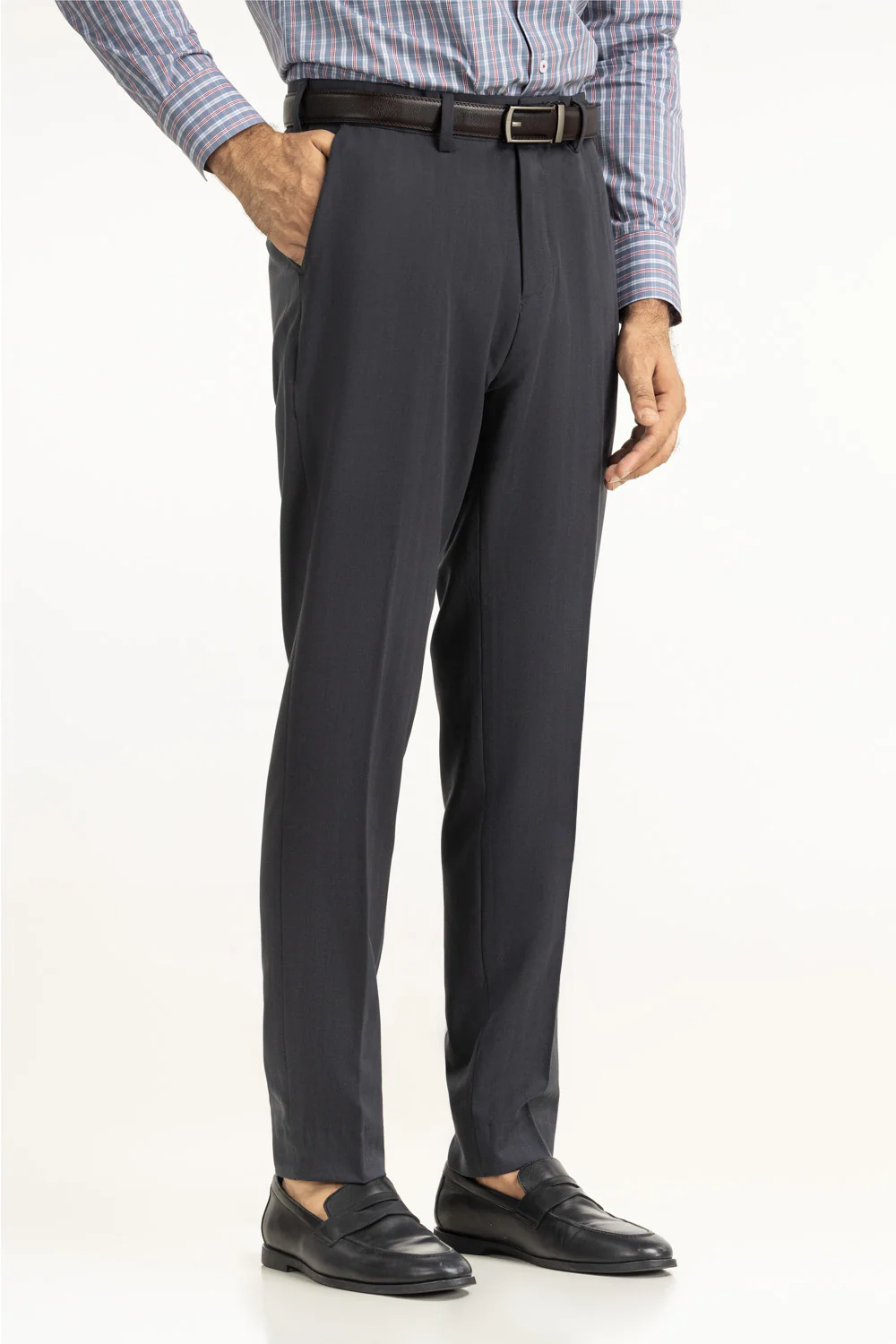 Slim Fit Dress Pants - Image 2