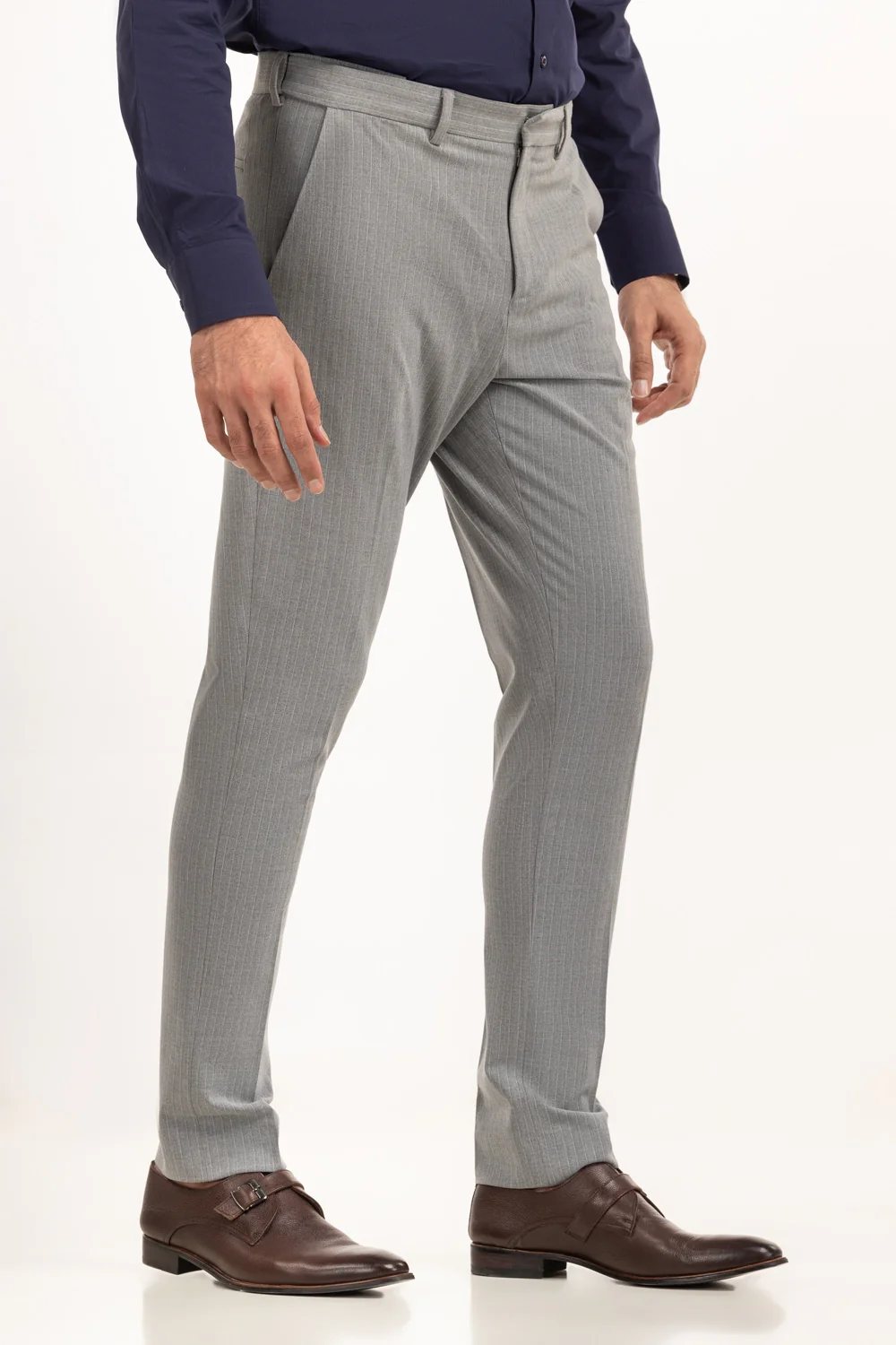 Slim Fit Dress Pants - Image 2