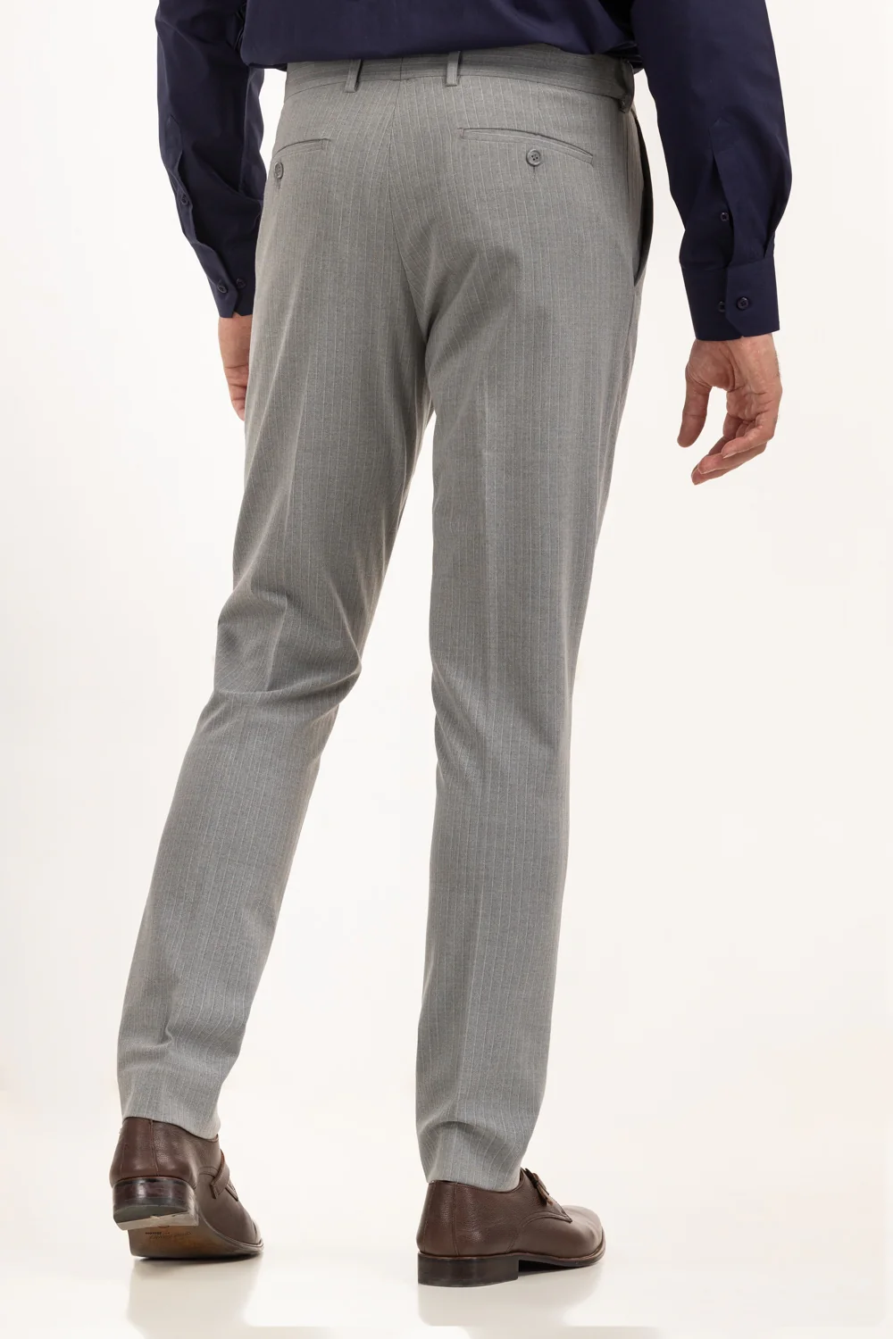 Slim Fit Dress Pants - Image 4