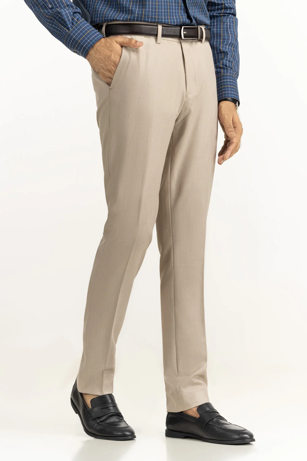 Slim Fit Dress Pants - Image 2