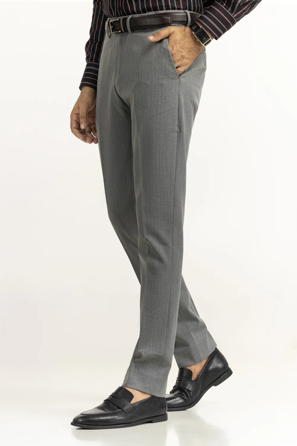 Slim Fit Dress Pants - Image 3