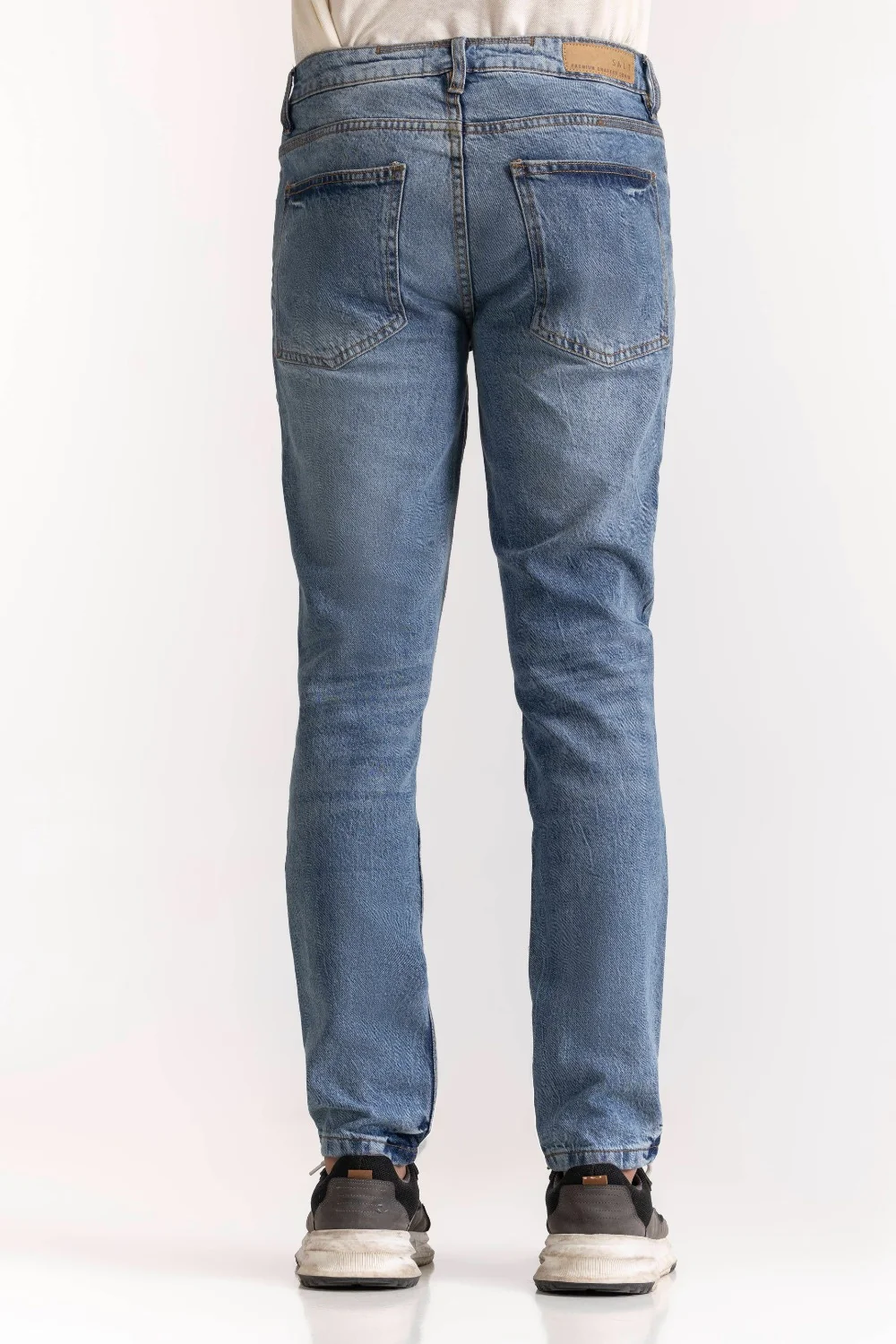 Slim Fit Jeans MNJNSSS24014 - Image 3