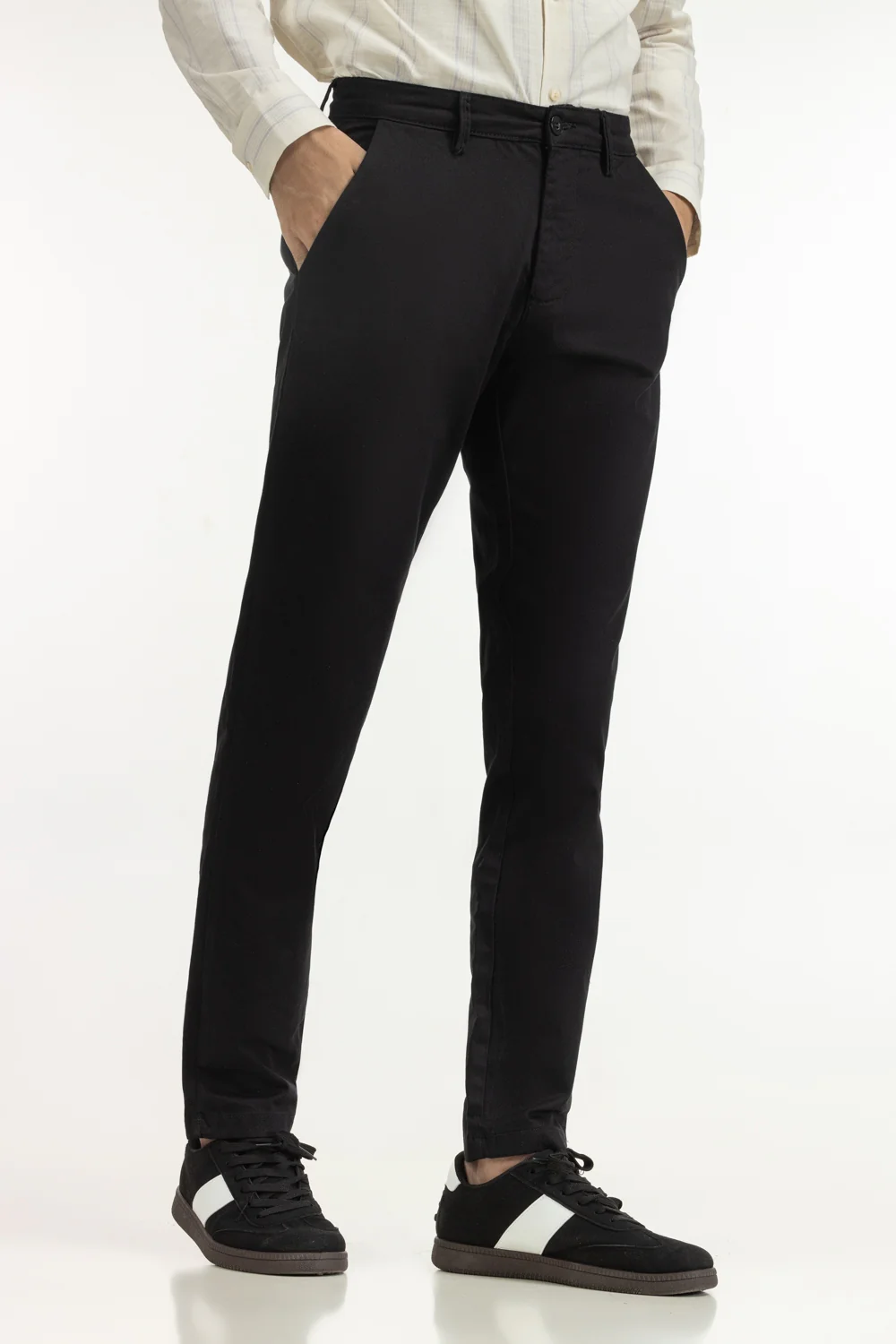 Slim Fit Khaki Pants - Image 2