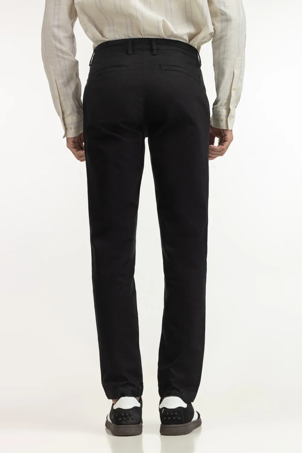 Slim Fit Khaki Pants - Image 3