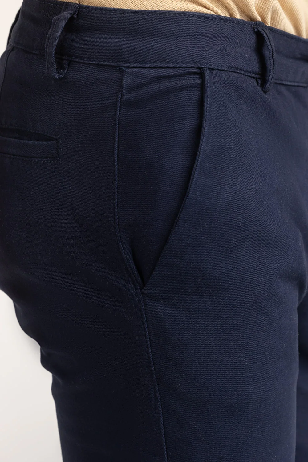 Slim Fit Khaki Pants - Image 2