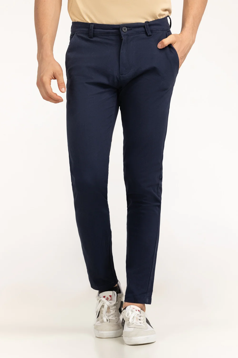 Slim Fit Khaki Pants - Image 3