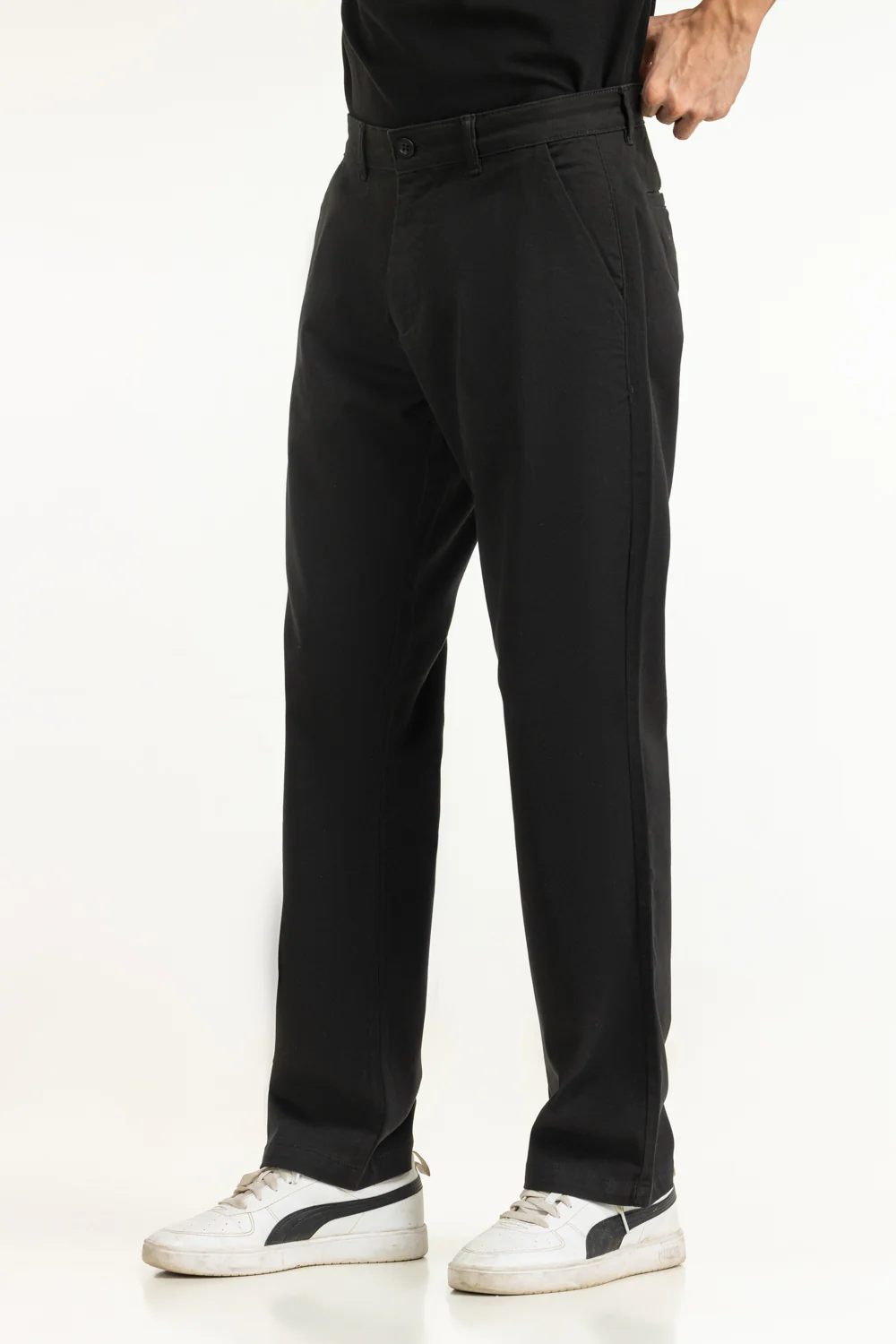 Slim Fit Khaki Pants - Image 2