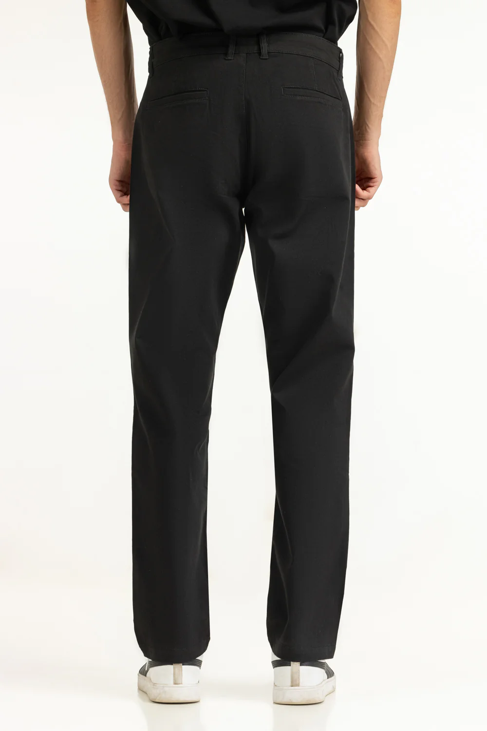 Slim Fit Khaki Pants - Image 3