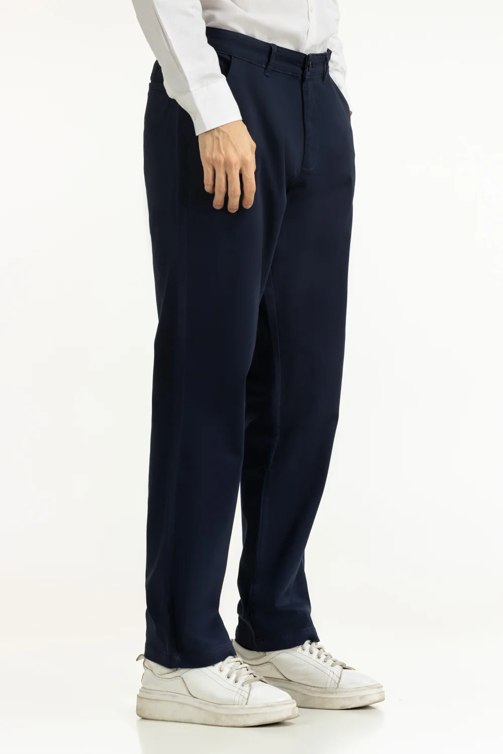 Slim Fit Khaki Pants - Image 2