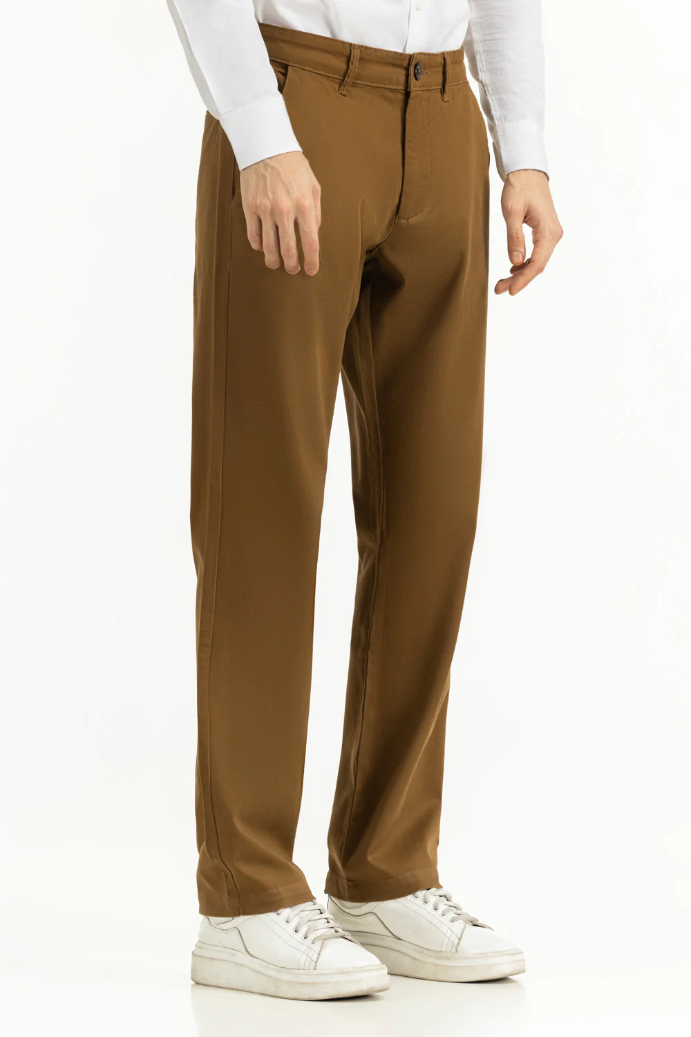 Slim Fit Khaki Pants - Image 2