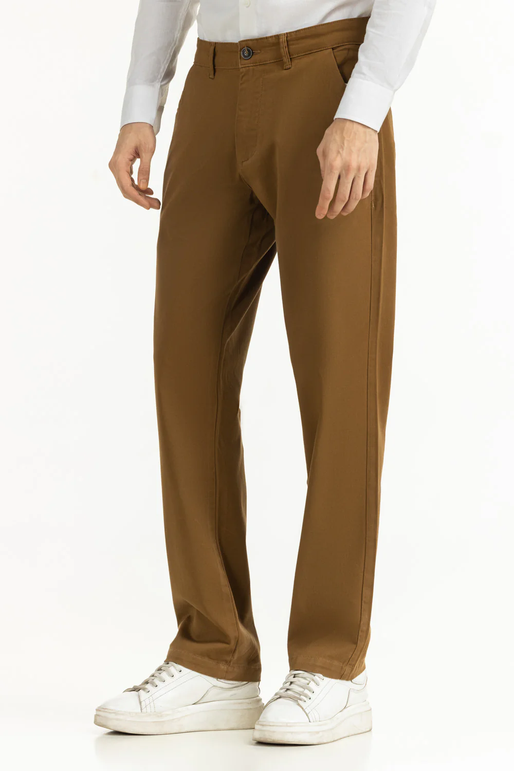 Slim Fit Khaki Pants - Image 5