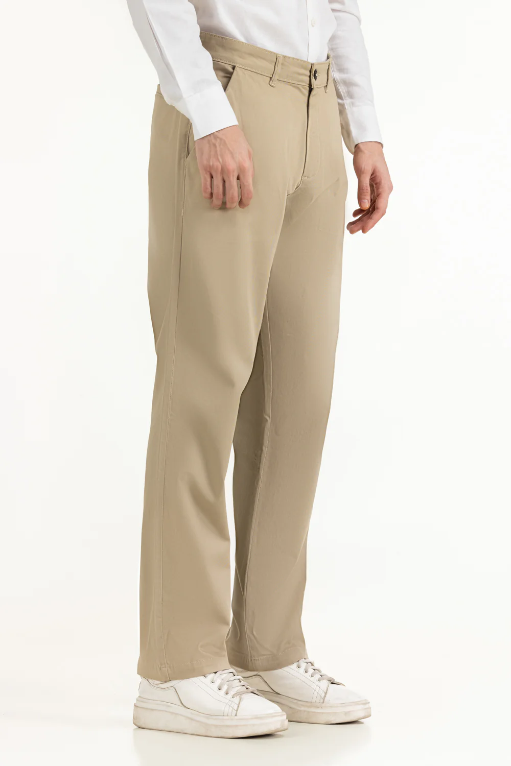 Slim Fit Khaki Pants - Image 2