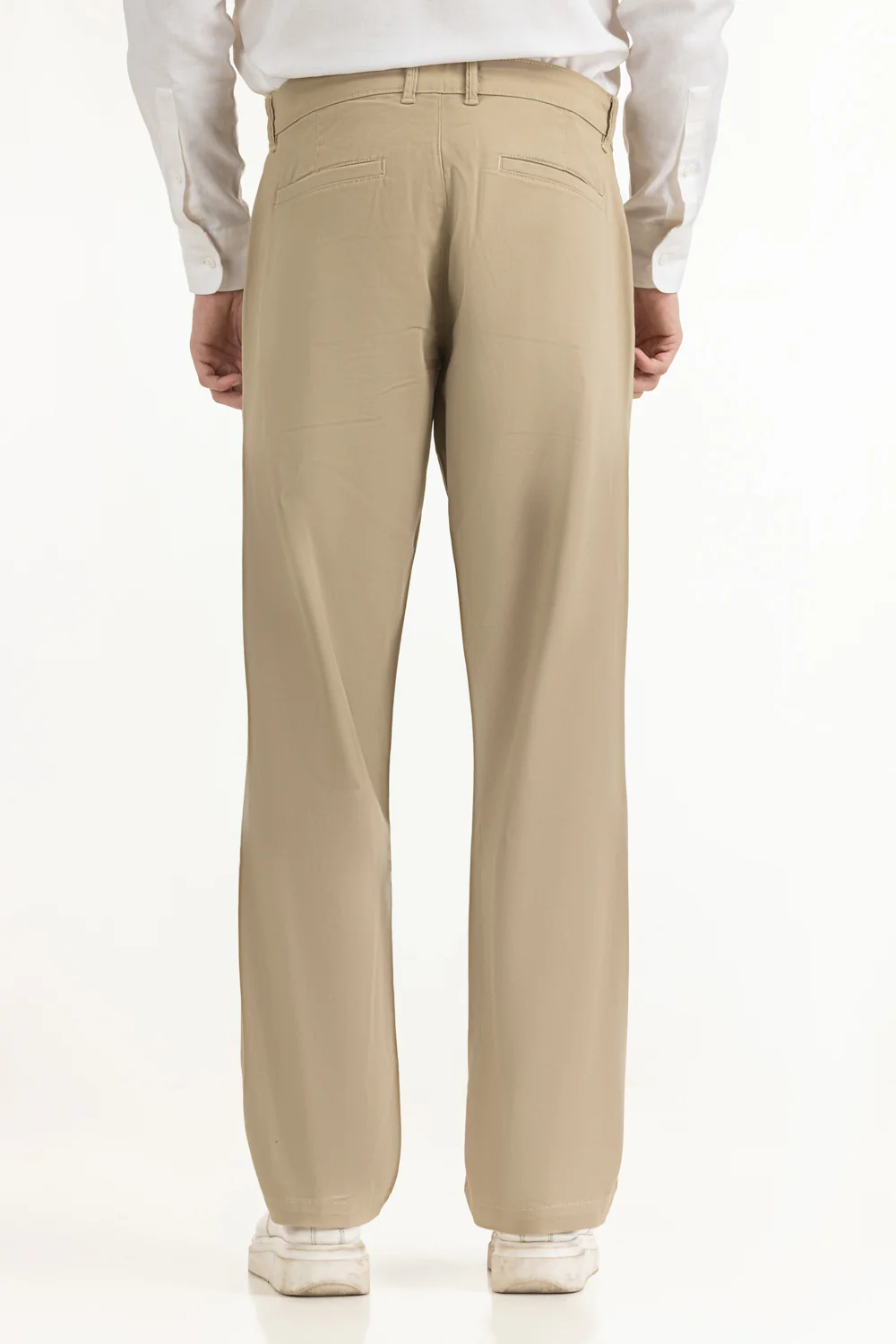 Slim Fit Khaki Pants - Image 3