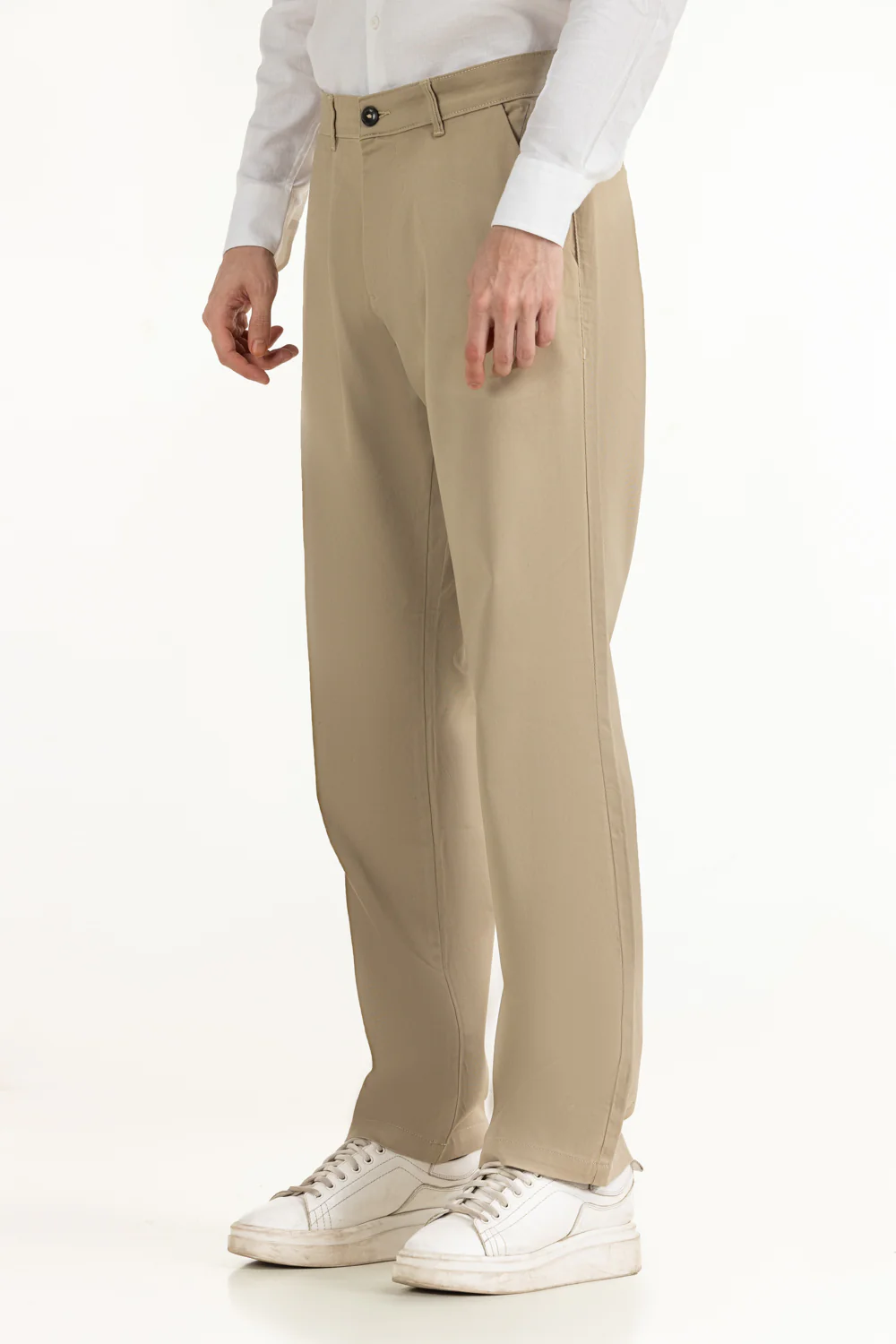 Slim Fit Khaki Pants - Image 4