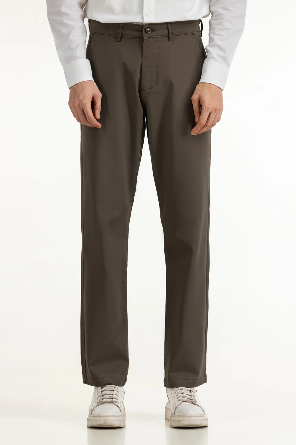 Slim Fit Khaki Pants