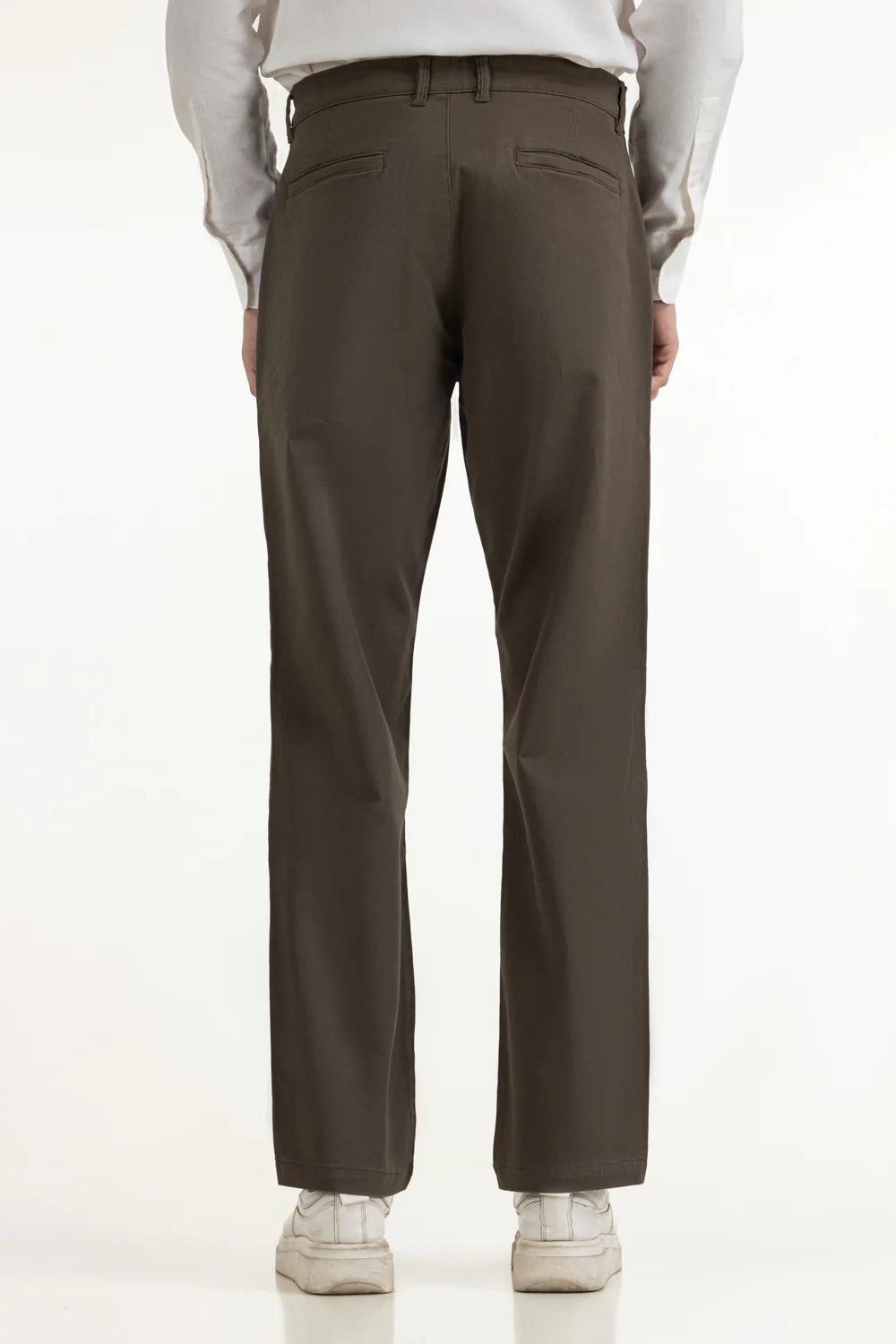Slim Fit Khaki Pants - Image 5