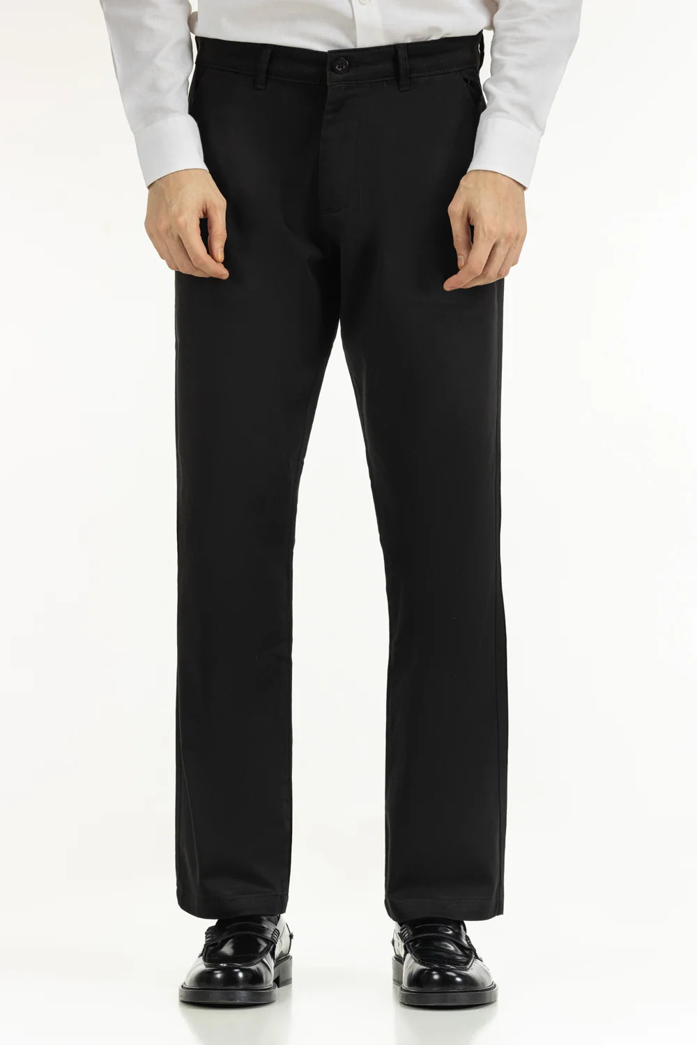Slim Fit Khaki Pants