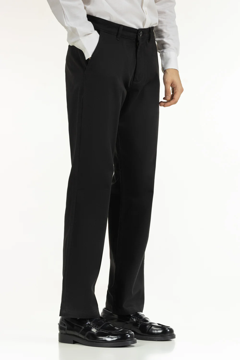 Slim Fit Khaki Pants - Image 2