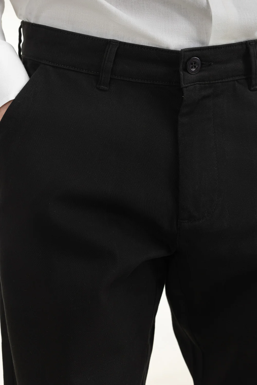 Slim Fit Khaki Pants - Image 3