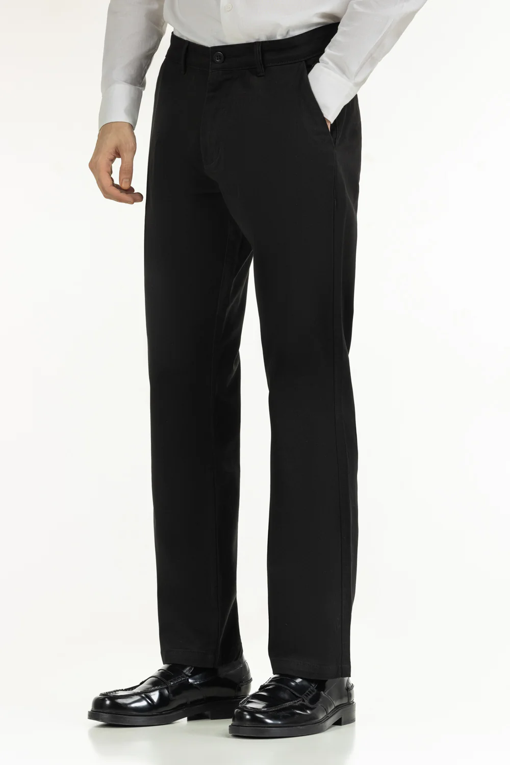 Slim Fit Khaki Pants - Image 5
