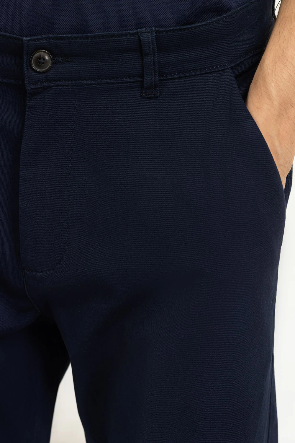 Slim Fit Khaki Pants - Image 3