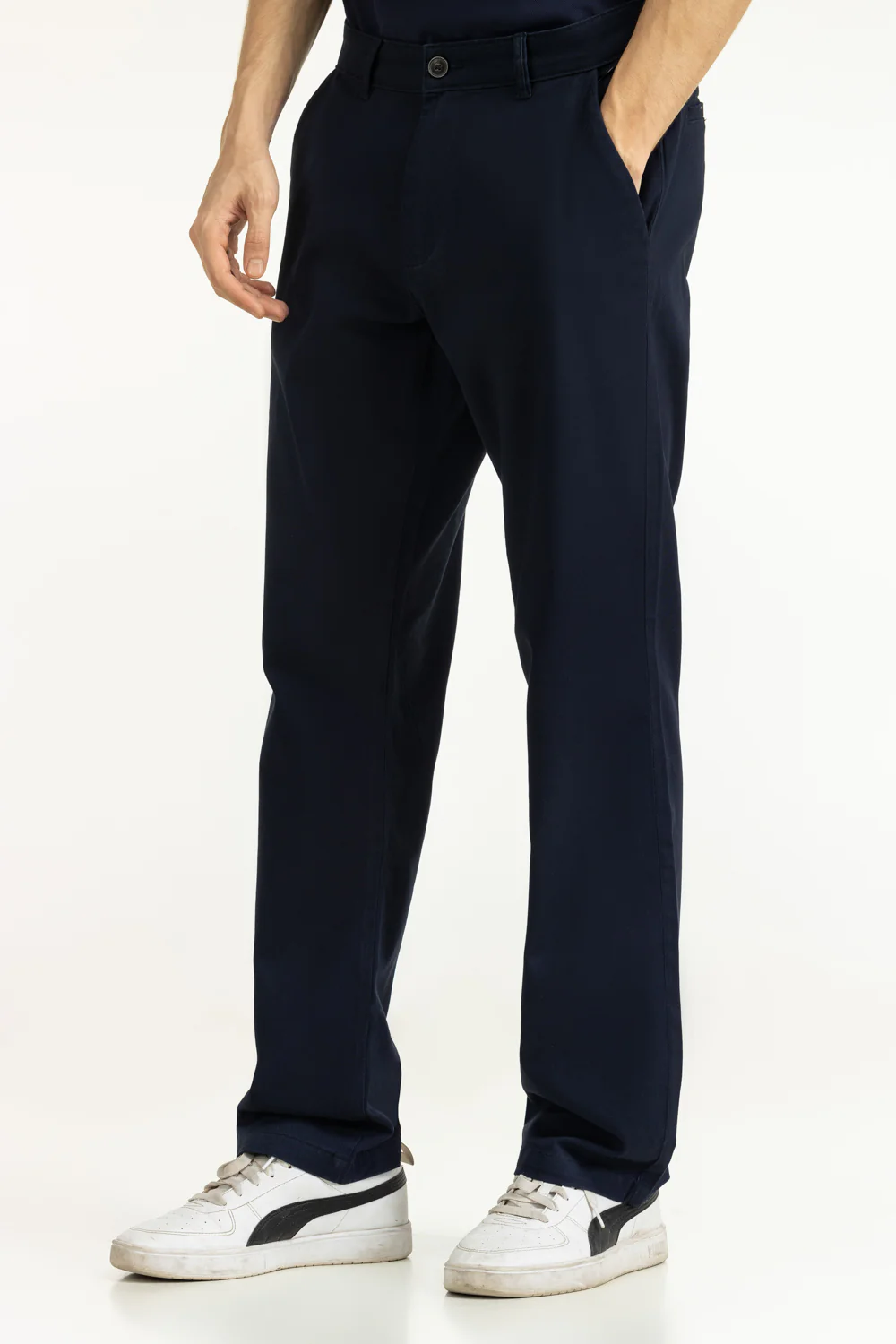 Slim Fit Khaki Pants - Image 4