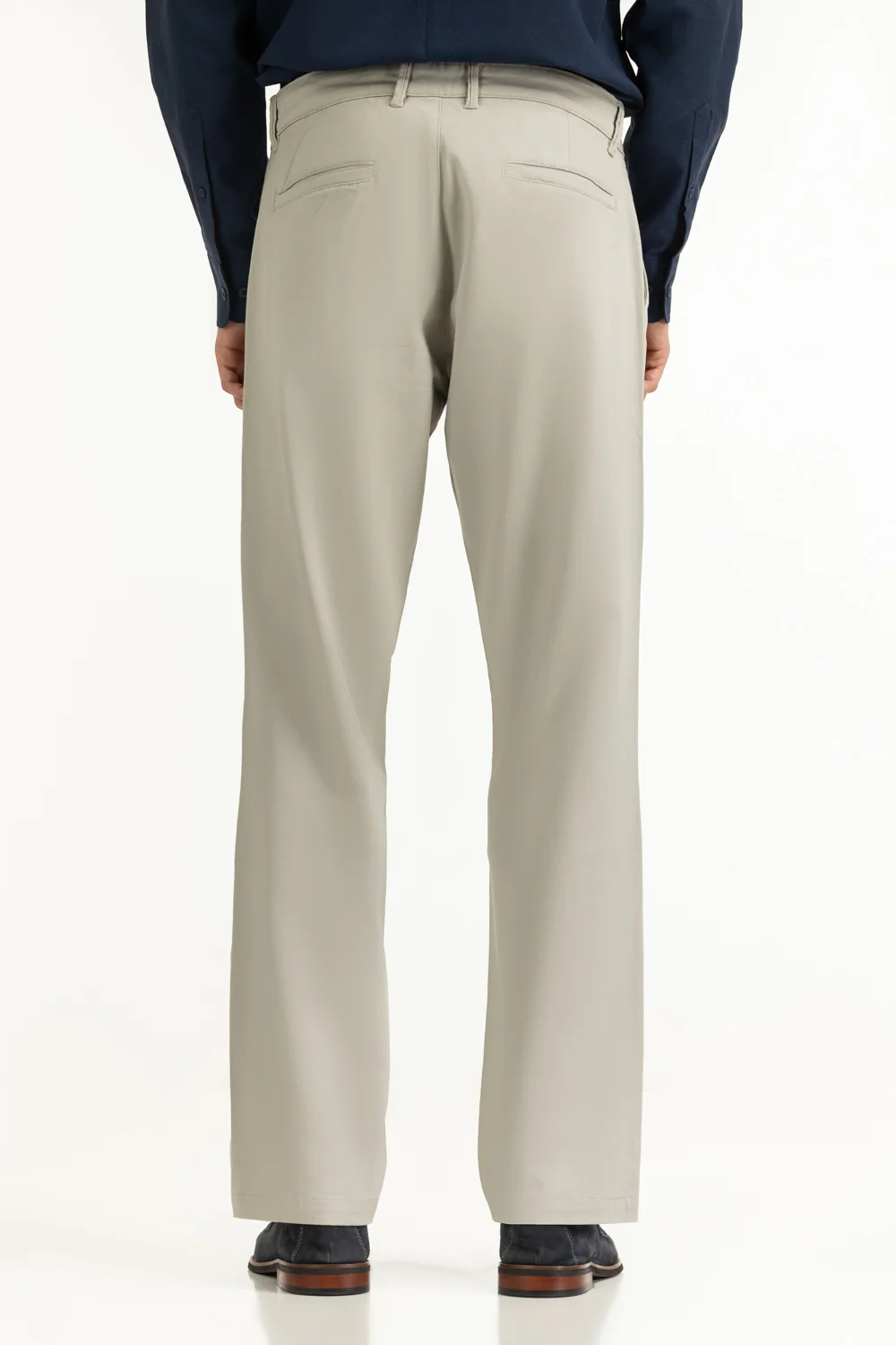 Slim Fit Khaki Pants - Image 4