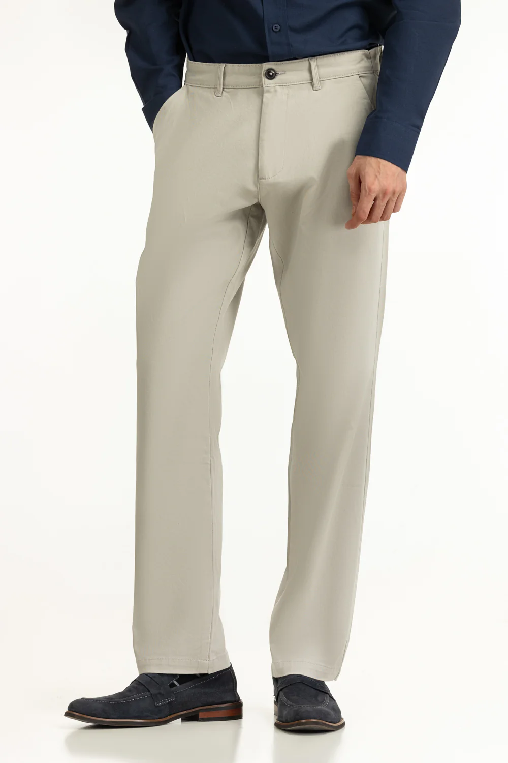 Slim Fit Khaki Pants - Image 5