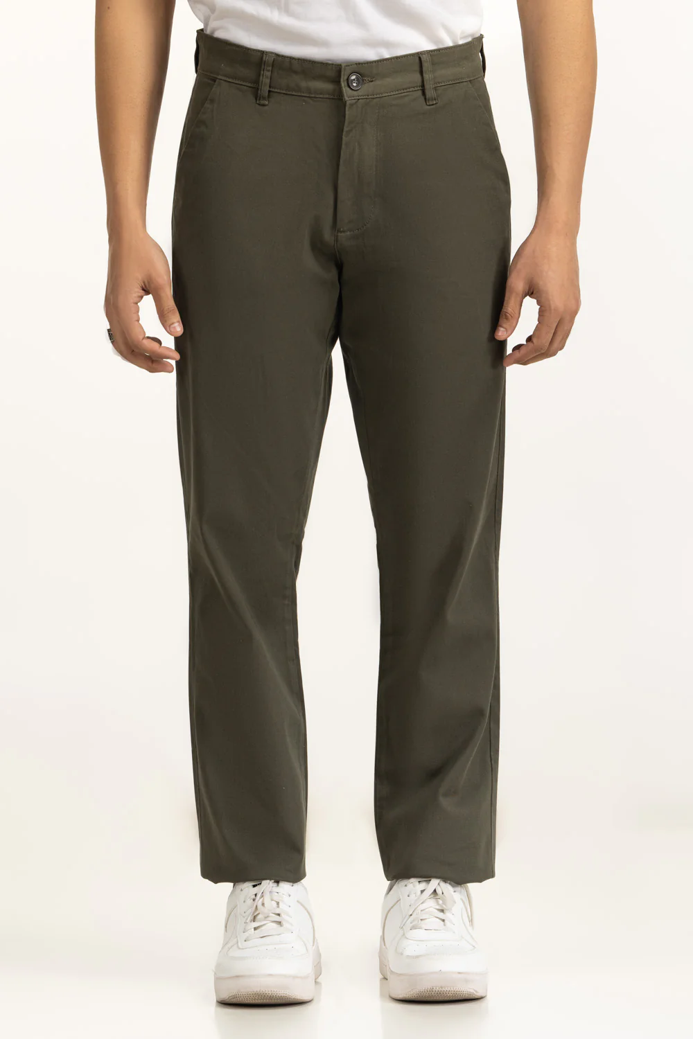 Slim Fit Khaki Pants