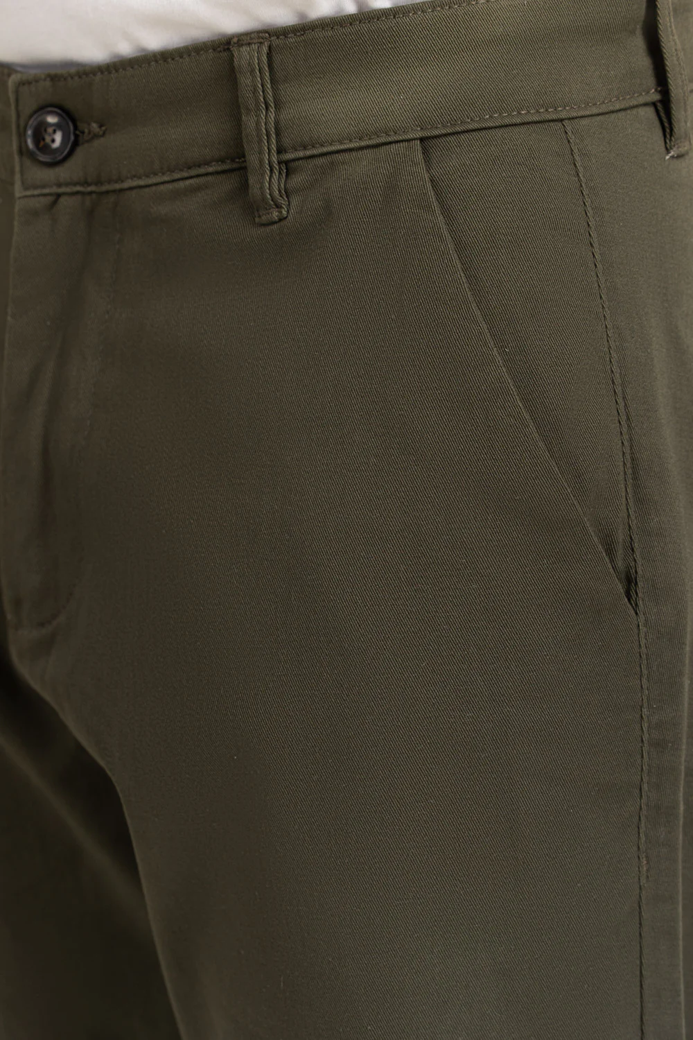 Slim Fit Khaki Pants - Image 4