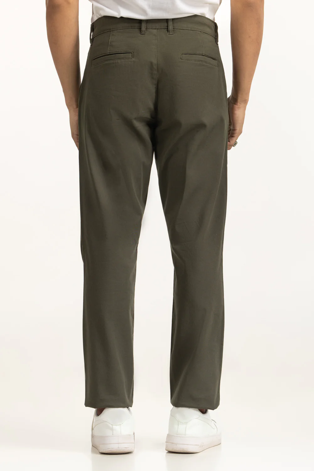 Slim Fit Khaki Pants - Image 5