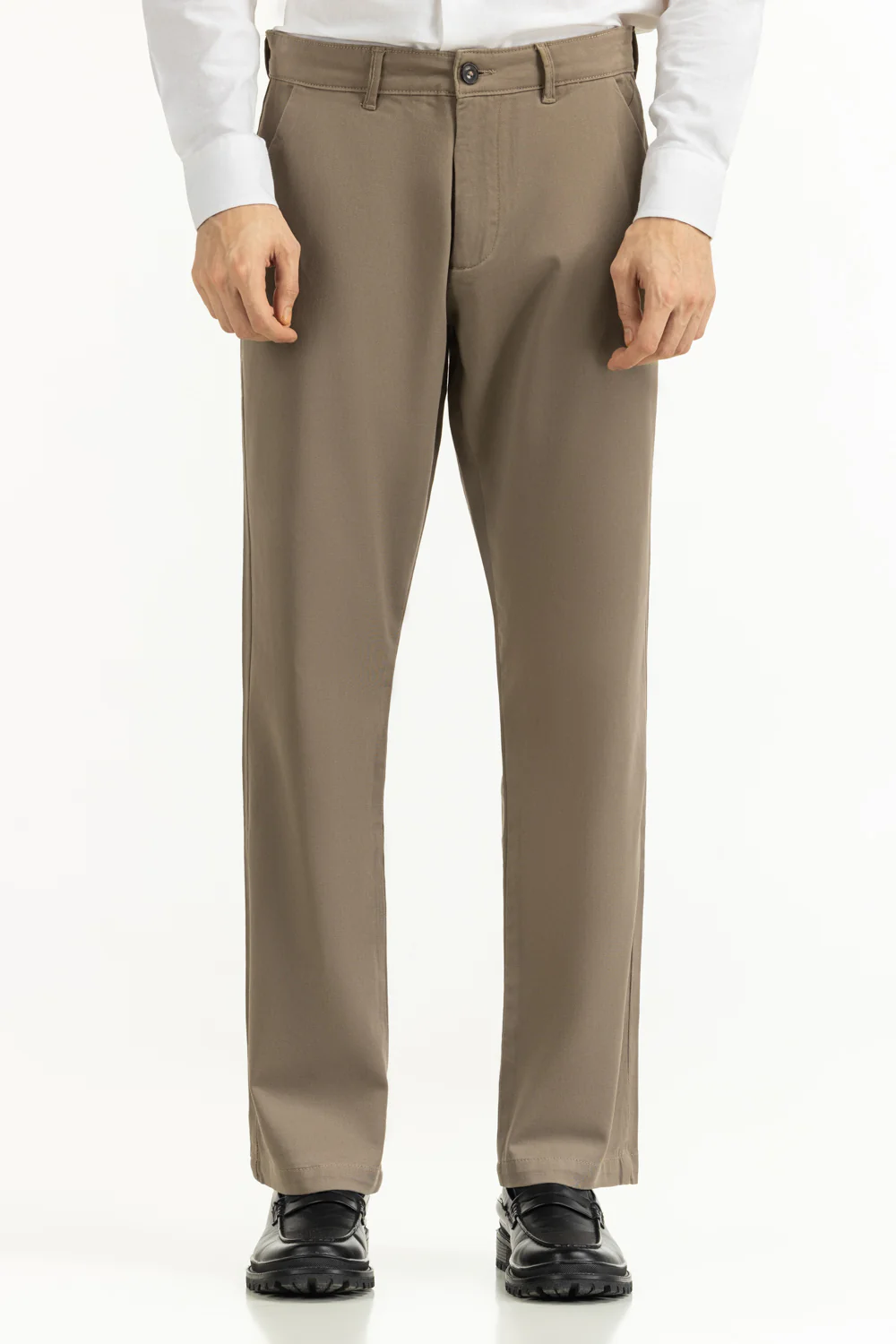 Slim Fit Khaki Pants