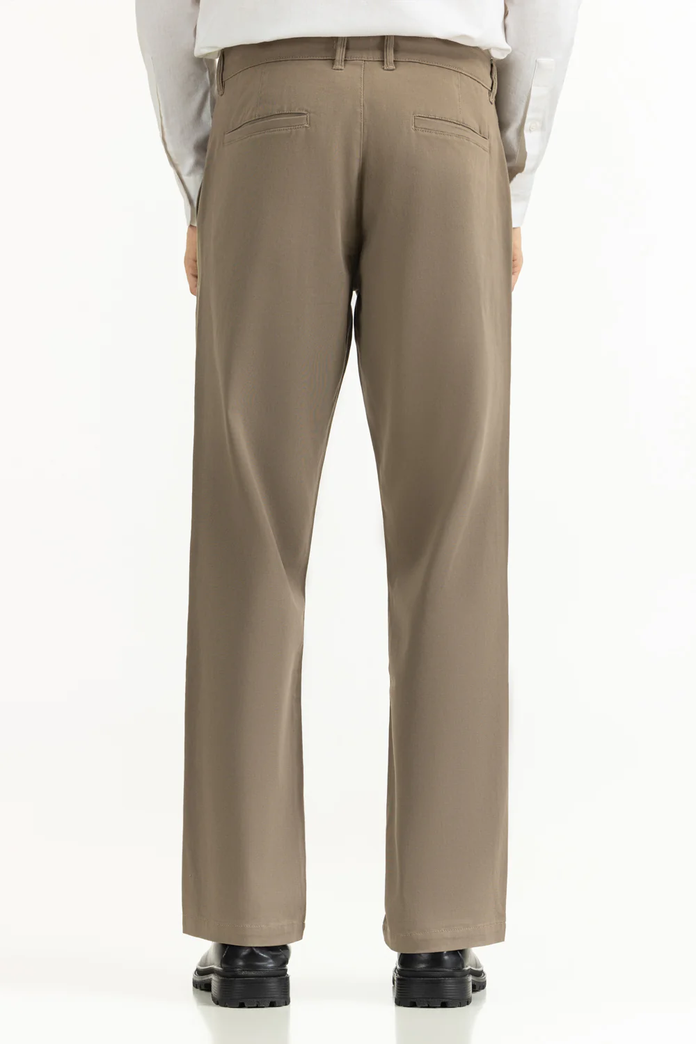 Slim Fit Khaki Pants - Image 4