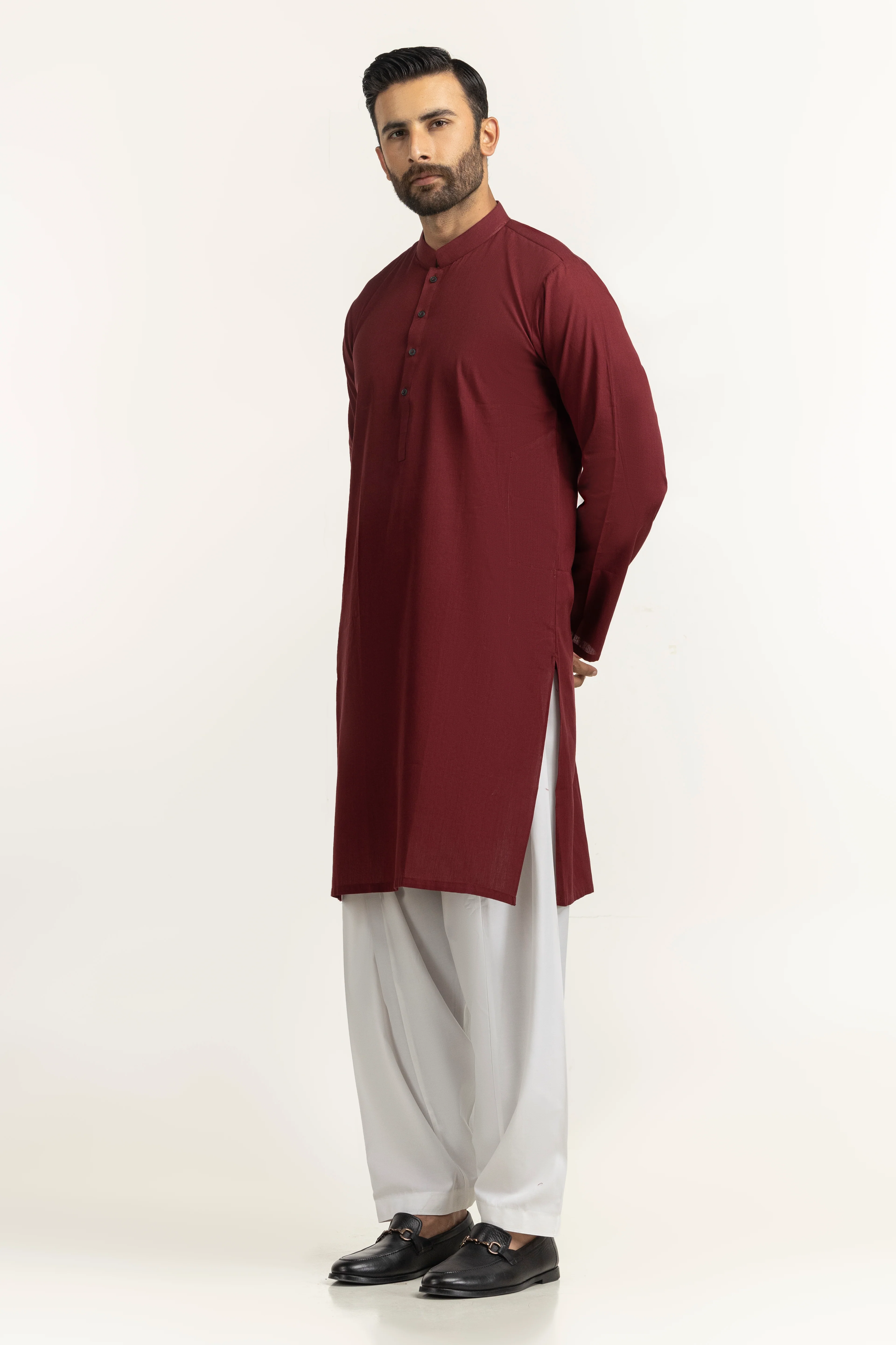 Slim Fit Styling Kurta - Image 3