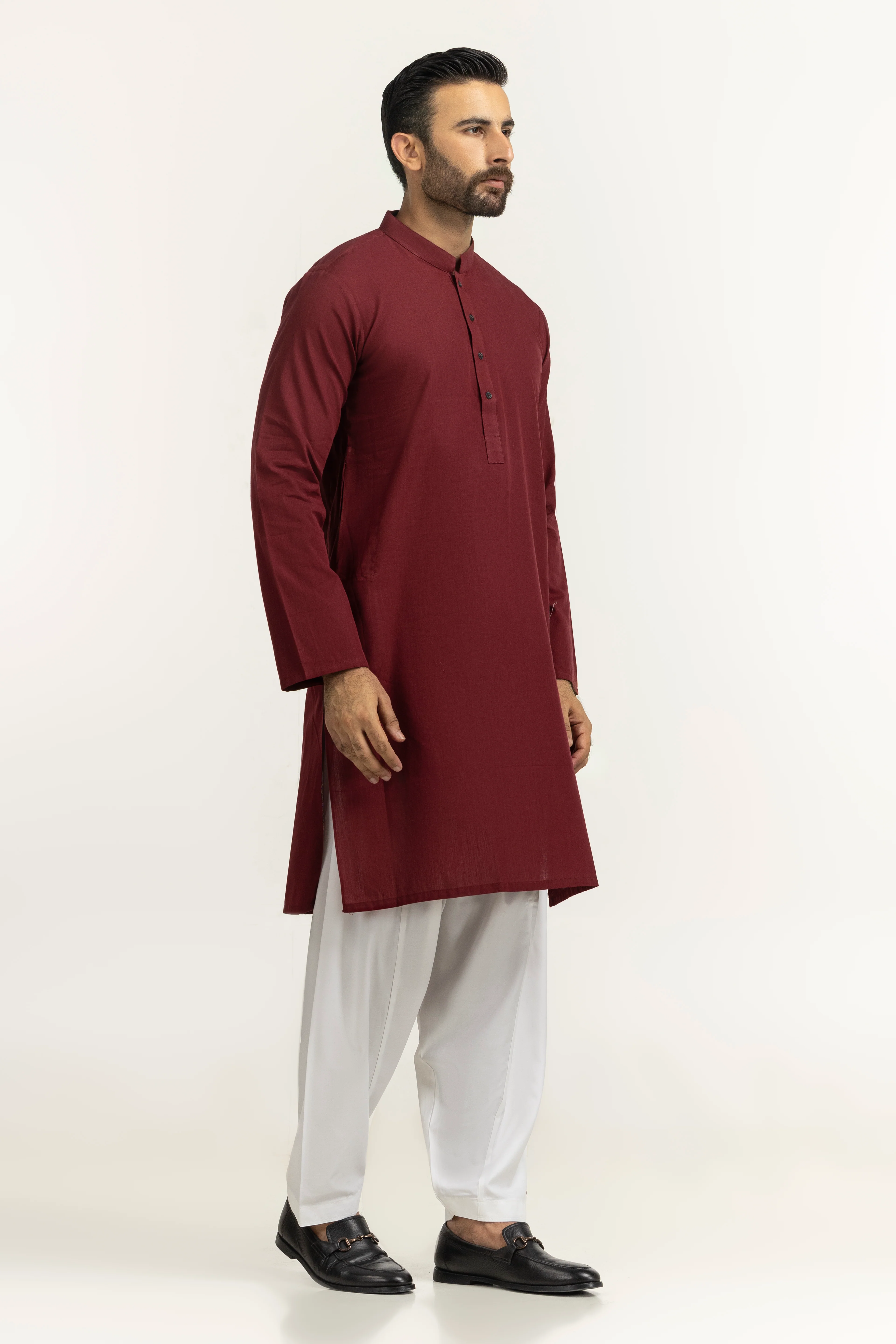 Slim Fit Styling Kurta - Image 4