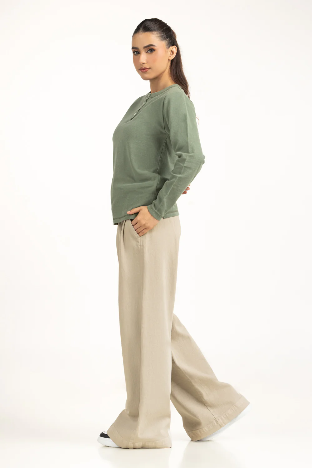 Slim Fit Top - Image 4