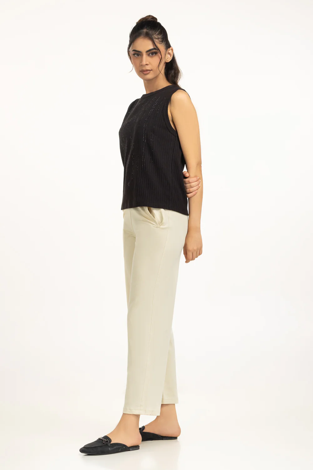 Slim Fit Top - Image 4