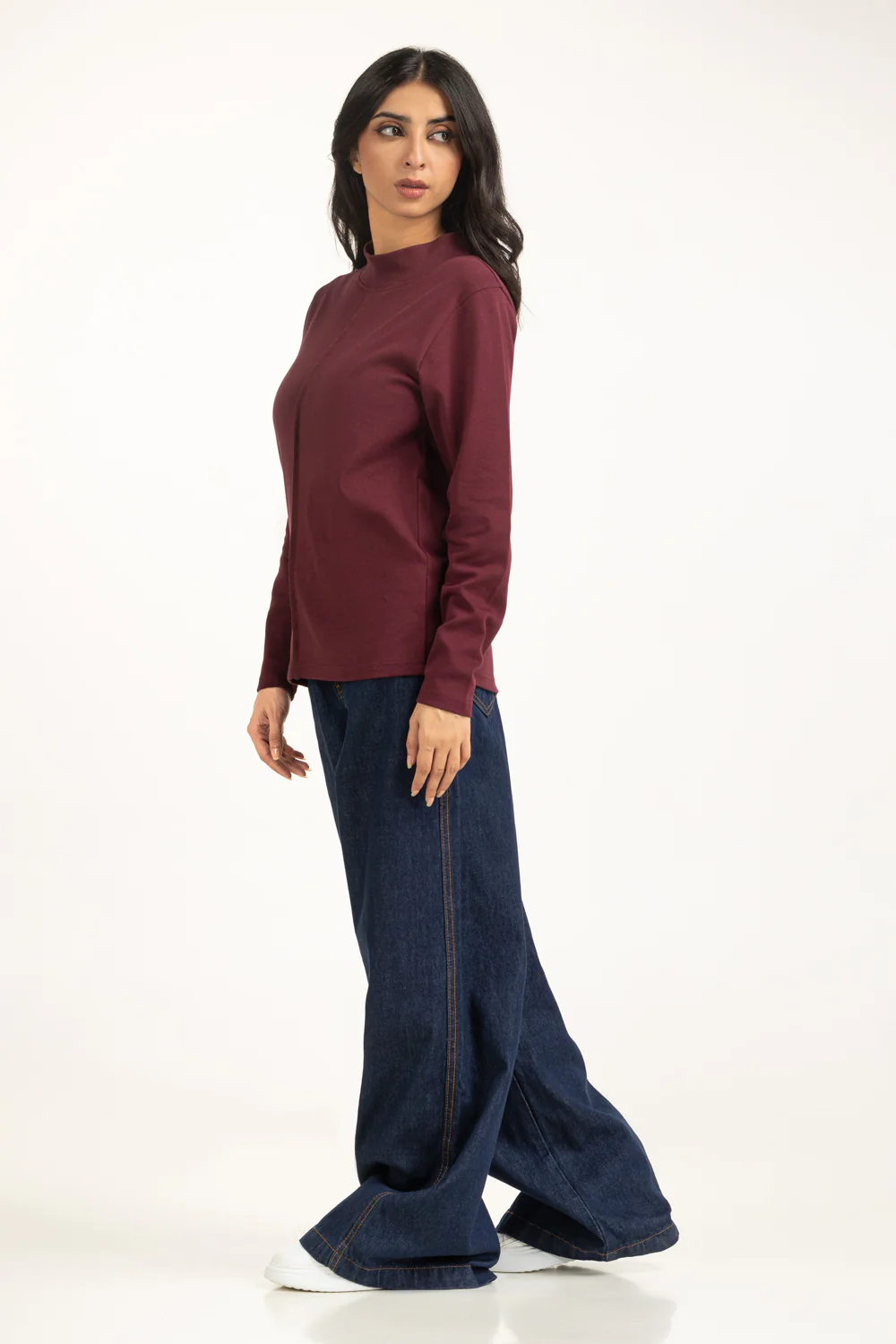 Slim Fit Top - Image 4