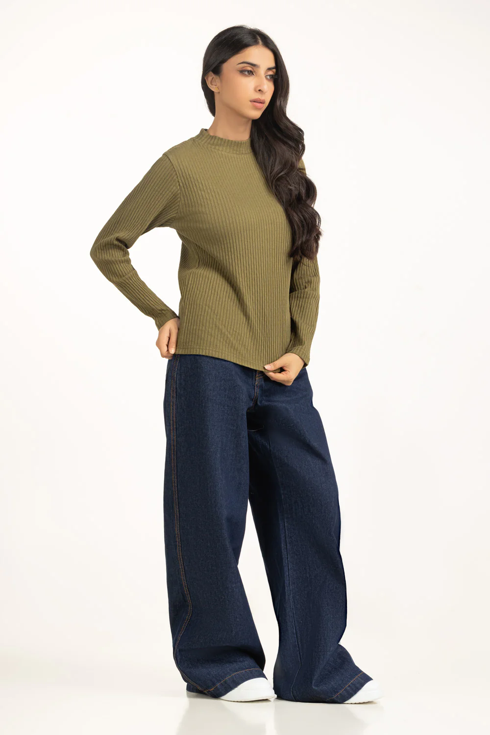 Slim Fit Top - Image 5