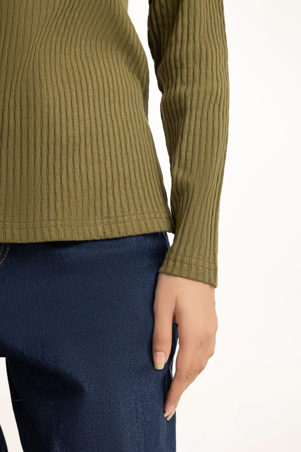 Slim Fit Top - Image 6
