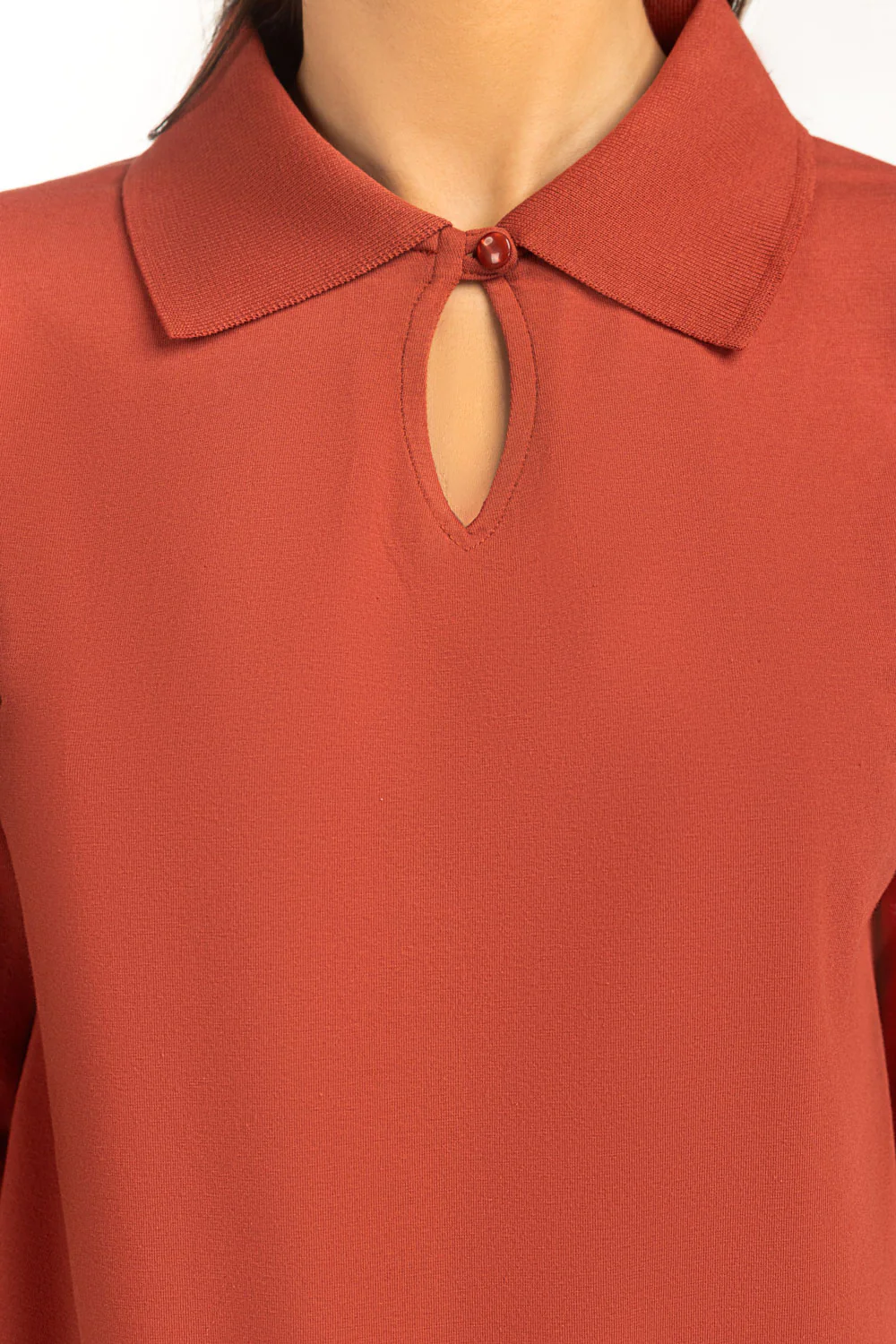 Slim Fit Top - Image 2