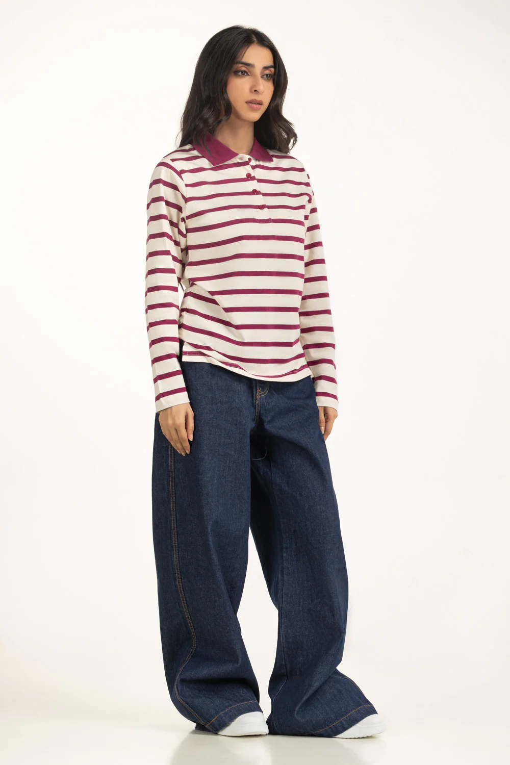 Slim Fit Top - Image 3
