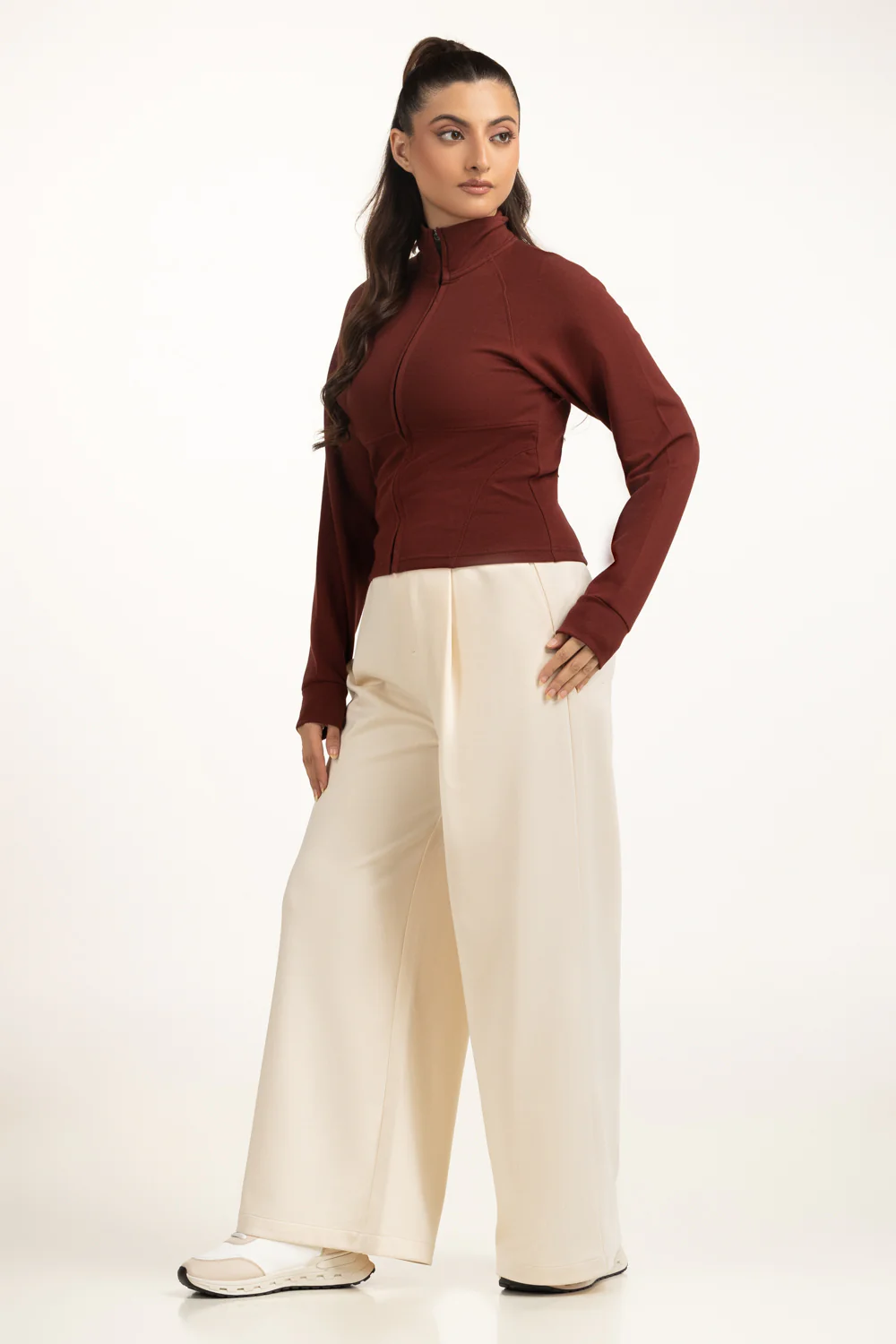 Slim Fit Top - Image 4